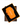 Tough Tesla Lighter 2.0 - Orange