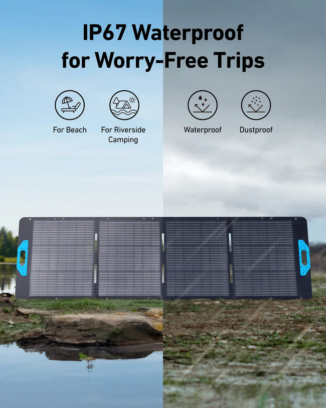 Anker SOLIX PS200 Portable Solar Panel