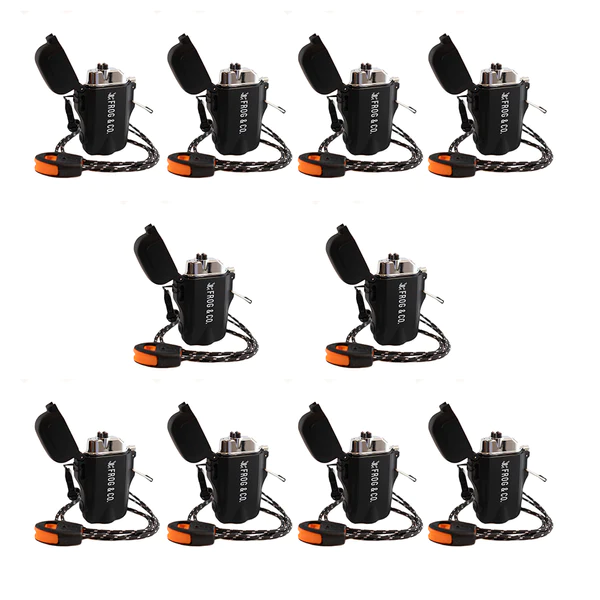 Tough Tesla Lighter 2.0 - (Black)