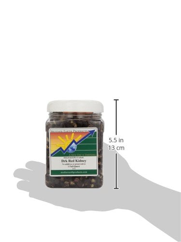 Mother Earth Products - Dehydrated Fast Cooking Kidney Beans - Quart Jar