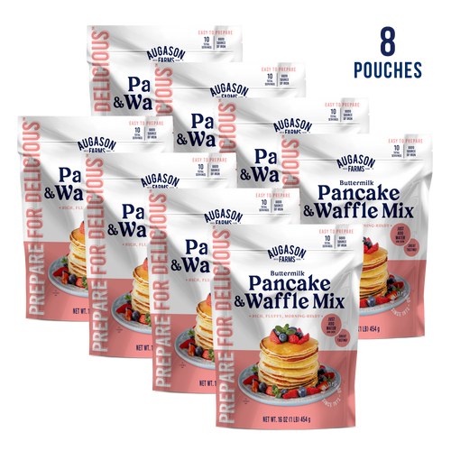 Buttermilk Pancake & Waffle Mix Pouch, 10 Servings