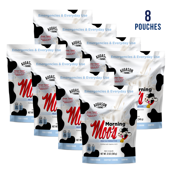 Morning Moo’s Milk Alternative Pouch, 20 Servings