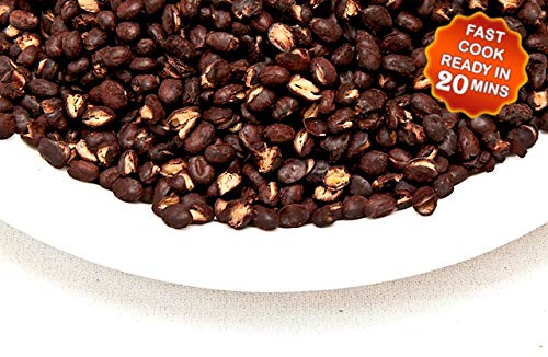 Mother Earth Products - Dehydrated Fast Cooking Black Beans - Quart Jar