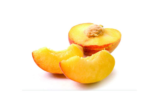 Fresh and Honest Foods 100% All Natural Freeze-Dried Peach Slices 7.04 OZ #10 Can