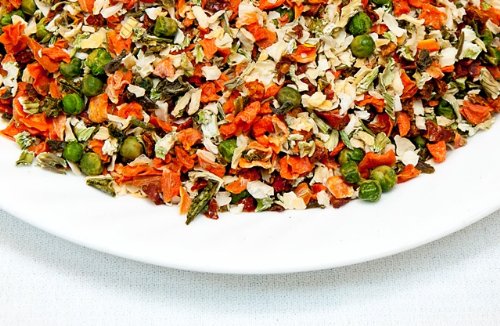 Mother Earth Products - Dried Vegetable Soup (2 Cup Mylar Bag)