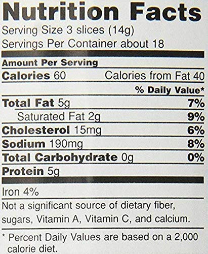 Yoder's Canned Meat Canned Meat for Long Term Food Storage and Emergency Preparedness Kits - Real Bacon - 6 Cans