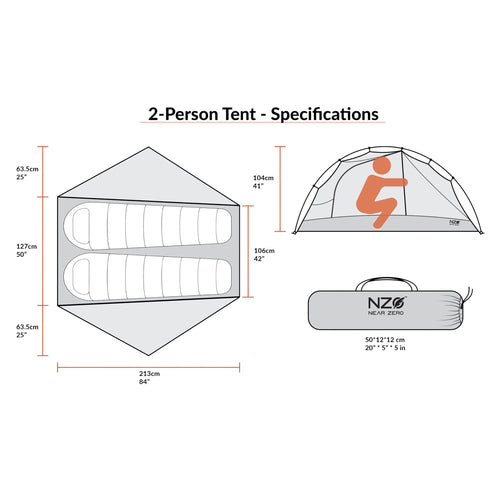 2-Person DynaLite Tent