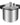 Barton - 22 Quart Capacity Pressure Cooker in Aluminum