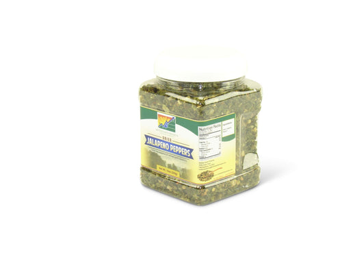 Mother Earth Products - Dried Jalapeno Peppers - Quart Jar