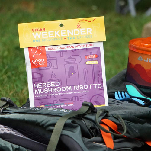 Good to-Go Dehydrated Weekender 3 Pack - 2 Entrees + 1 Breakfast - Variety