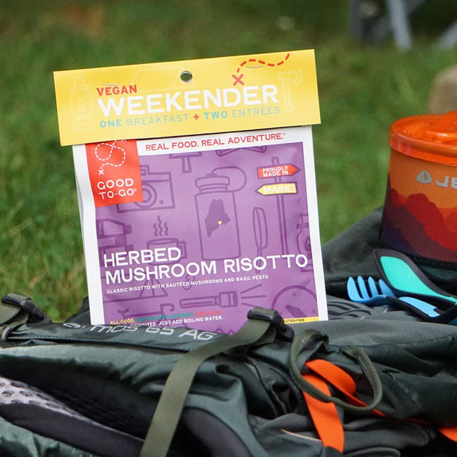 Good to-Go Dehydrated Weekender 3 Pack - 2 Entrees + 1 Breakfast - Variety