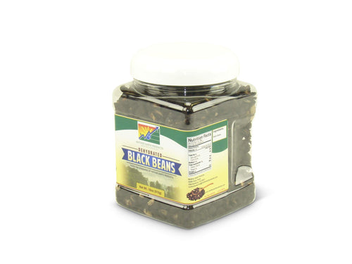 Mother Earth Products - Dehydrated Fast Cooking Black Beans - Quart Jar