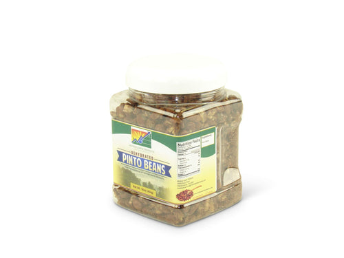 Mother Earth Products - Dehydrated Fast Cooking Pinto Beans - Quart Jar