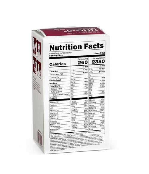 Katadyn - NRG-5 Emergency Food Ration