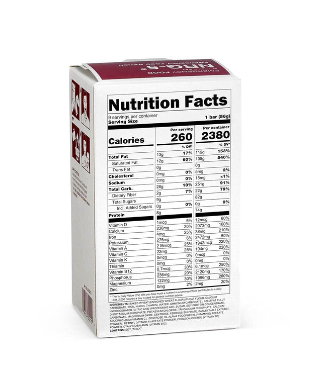 Katadyn - NRG-5 Emergency Food Ration