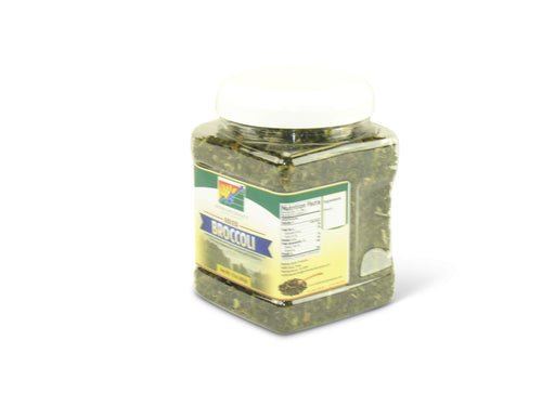 Mother Earth Products - Dried Broccoli - Quart Jar