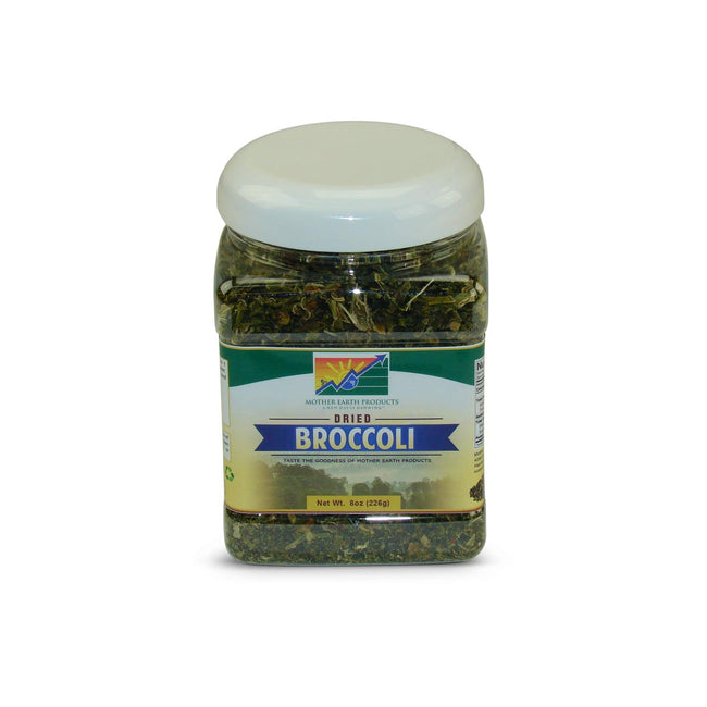 Mother Earth Products - Dried Broccoli - Quart Jar