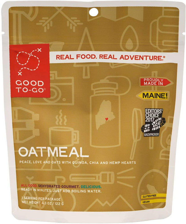 Good to-Go Dehydrated Weekender 3 Pack - 2 Entrees + 1 Breakfast - Variety