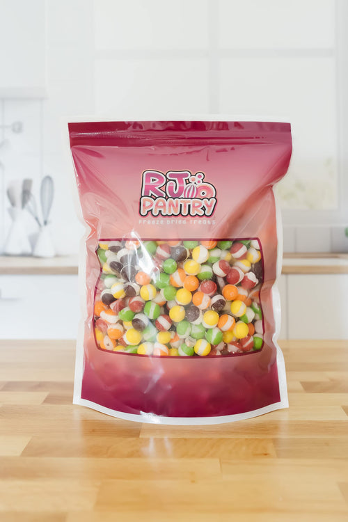 RJ Pantry Freeze-Dried Fruit Crunch Candy Original - 16 oz