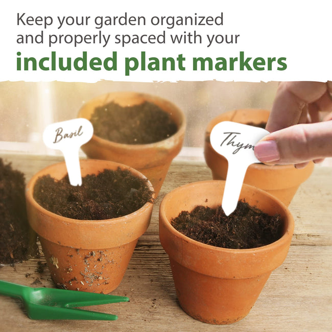 Home Grown Brand, Non-GMO, Heirloom Herbs (5 Varieties)