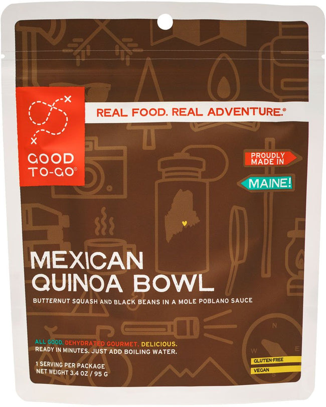 Good to-Go Dehydrated Weekender 3 Pack - 2 Entrees + 1 Breakfast - Variety #1