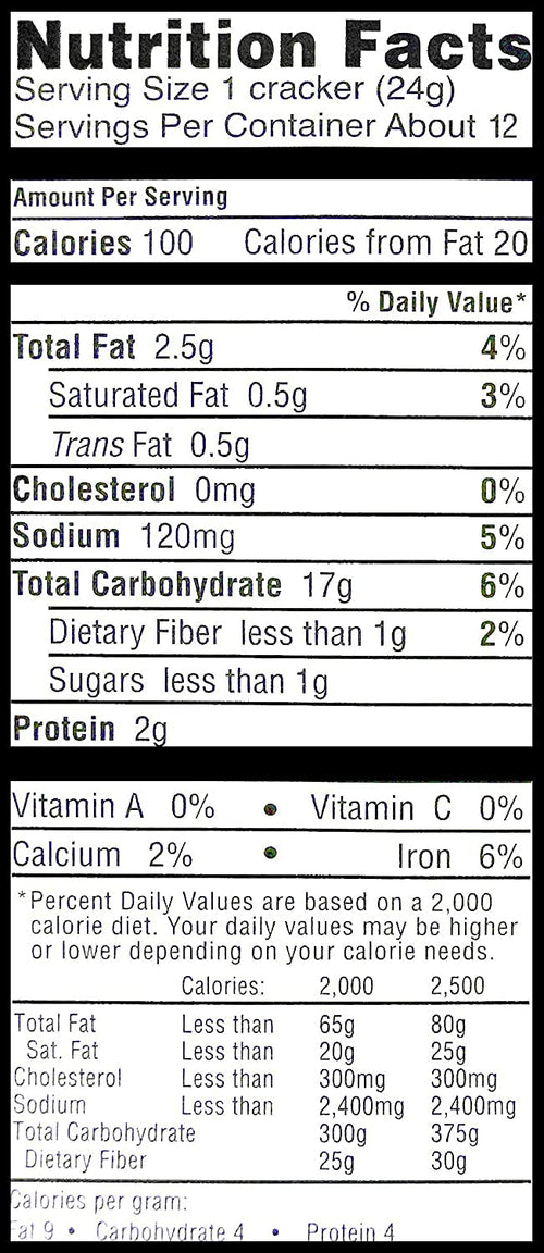 Future Essential - Sailor Pilot Bread Crackers - #2.5 Can