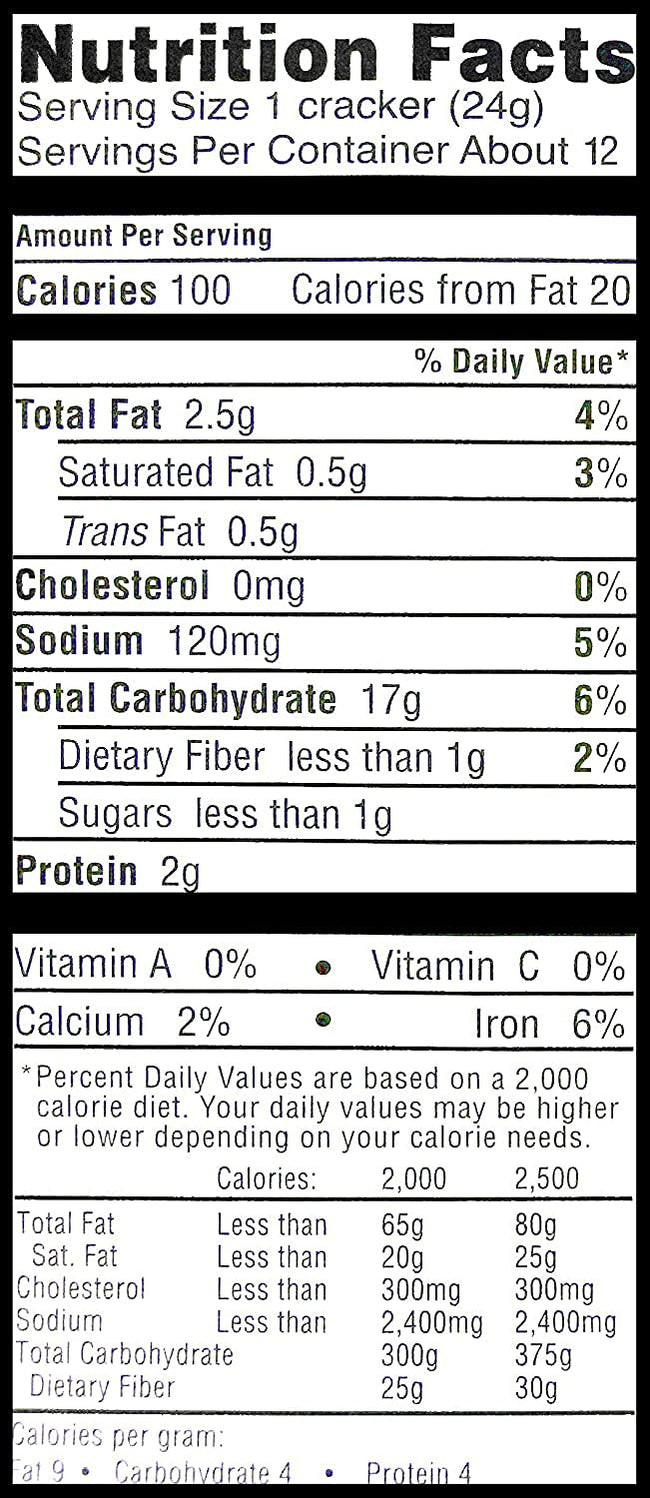 Future Essential - Sailor Pilot Bread Crackers - #2.5 Can