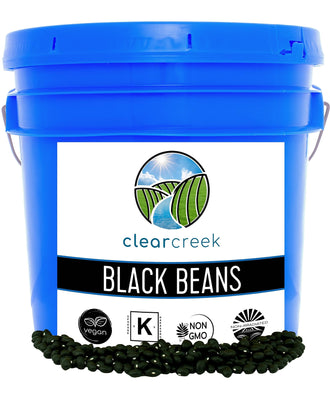 ClearCreek - Black Beans - 25 LB Bucket