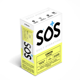 SOS Hydration - Lemon - 8 Servings