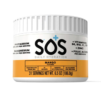 SOS Hydration - Mango - 31 Serving
