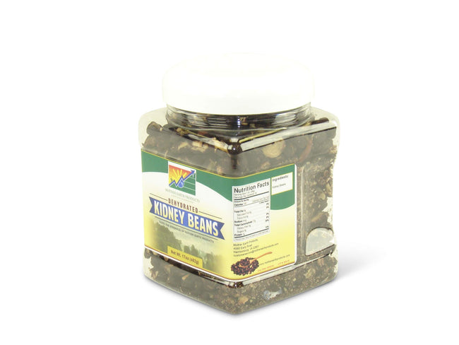 Mother Earth Products - Dehydrated Fast Cooking Kidney Beans - Quart Jar