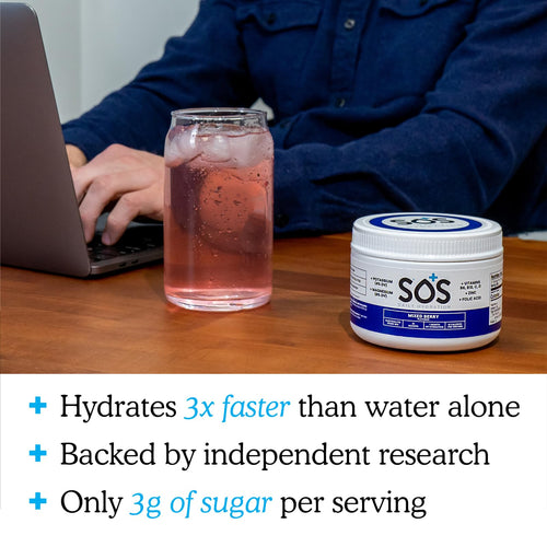 SOS Hydration - Mixed Berry - 8 Servings