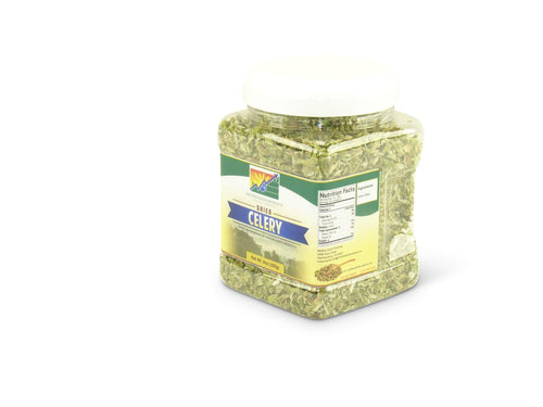 Mother Earth Products - Dried Crosscut Celery - Quart Jar