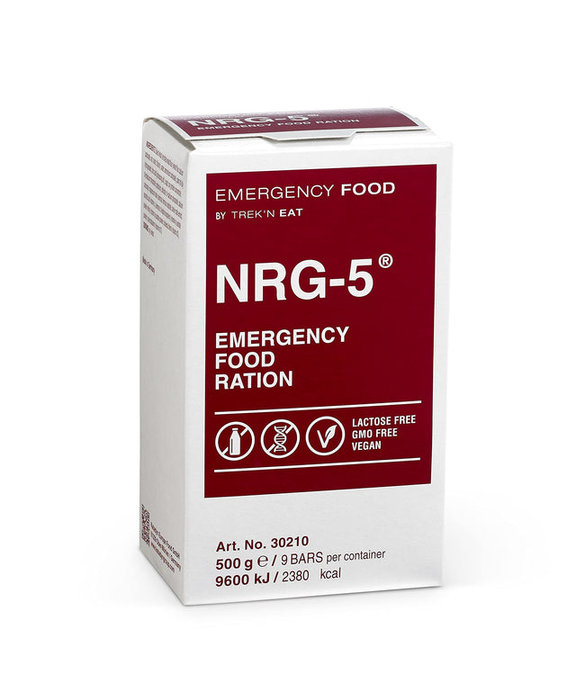 Katadyn - NRG-5 Emergency Food Ration