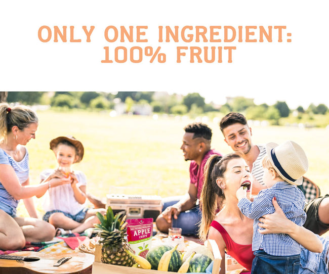 Nature’s Turn Freeze-Dried Fruit Snacks, Superfruit Variety - Pack of 8 (1.2oz Each)