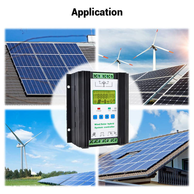 iSunergy - 1000W Wind Solar Hybrid Charge Controller