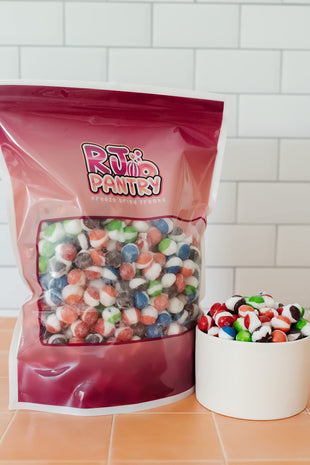 RJ Pantry Freeze-Dried Fruit Crunch Candy Wildberry - 16 oz