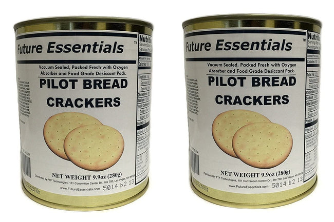Future Essential - Sailor Pilot Bread Crackers - #2.5 Can