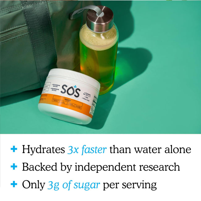 SOS Hydration - Mango - 31 Serving