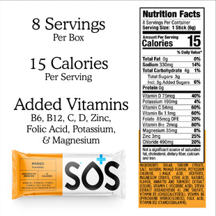 SOS Hydration - Mango - 8 Servings