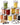 8 oz Regular-Mouth Glass Mason Canning Jars with Airtight Lids - 12 Pack