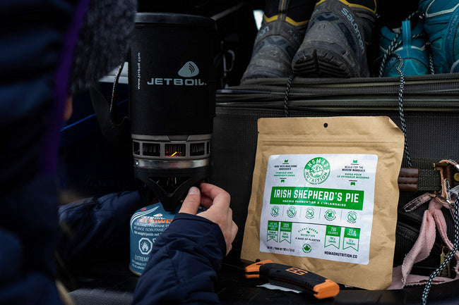 Nomad Nutrition - Irish Shepherd's Pie - Plant-Based Dehydrated Meal - Single Pack