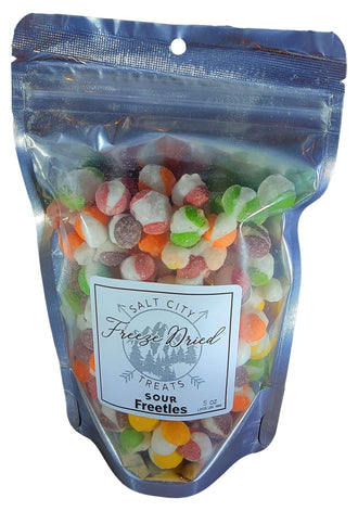 Salt City Treats - Freeze Dried Sour Freetles - 5 Ounce Pack