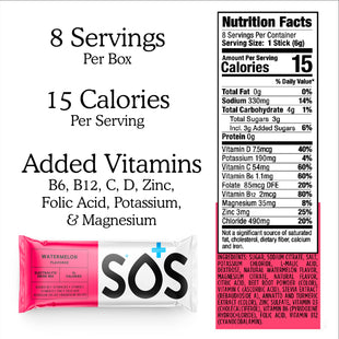 SOS Hydration - Watermelon - 8 Servings
