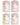 Nature’s Turn Freeze-Dried Fruit Snacks, Mixed Tropical (Mango, Pineapple, Banana) Fruit Crisps - Pack of 4 (1.2 oz Each)