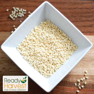 Ready Harvest Freeze-Dried Garlic - 25 Year Shelf Life - #10 Can