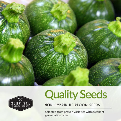 Survival Garden Seeds Farmer Seed Vault - 100 Seed Varieties