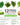 Home Grown Brand, Heirloom Seeds, Spring Vegetables 12 Variety Pack