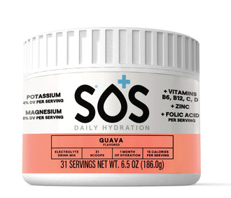 SOS Hydration - Guava - 31 Servings