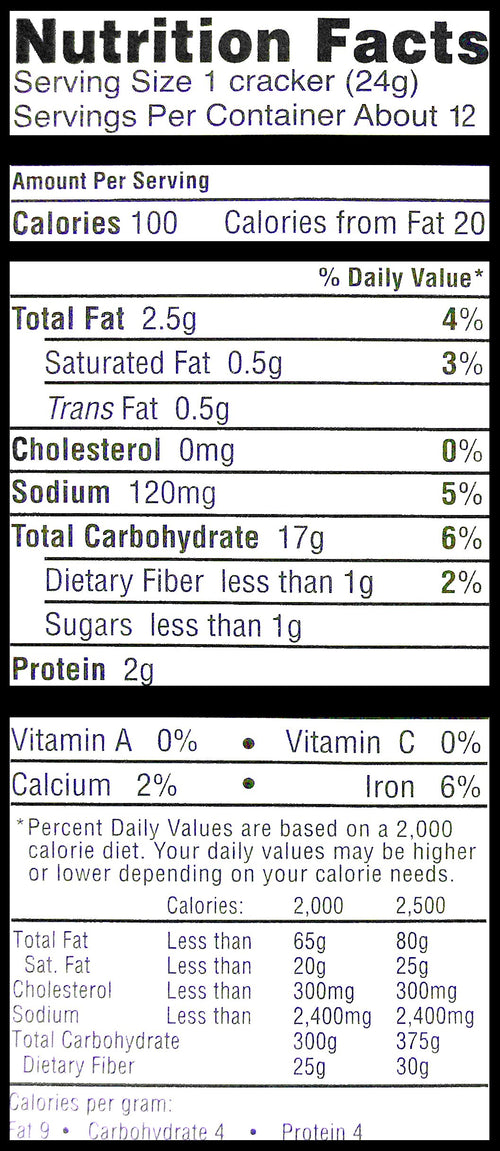 Future Essentials - Sailor Pilot Bread #2.5 Can - 12 Pack